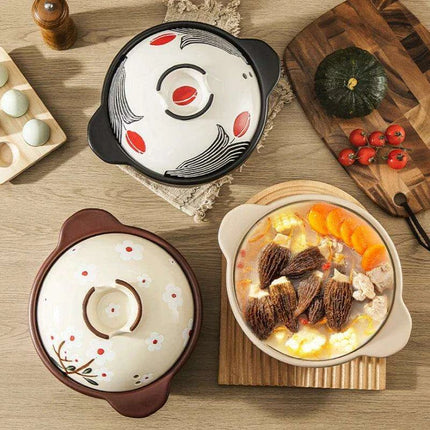 Authentic Japanese Clay Cookware Set for Exquisite Home Cooking - Très Elite