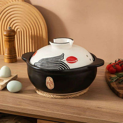 Authentic Japanese Clay Cookware Set for Exquisite Home Cooking - Très Elite