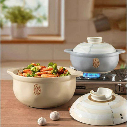 Authentic Japanese Clay Cookware Set for Exquisite Home Cooking - Très Elite