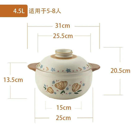 Authentic Japanese Clay Cookware Set for Exquisite Home Cooking - Très Elite