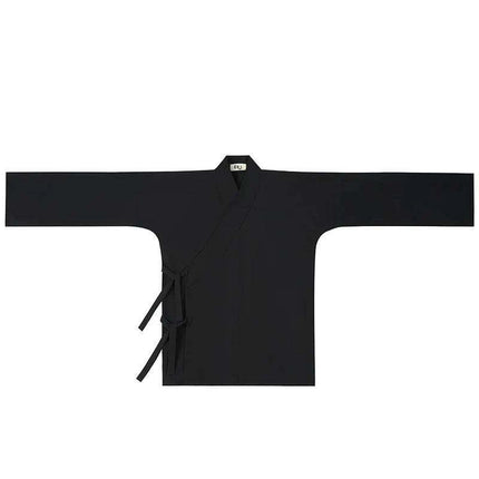 Authentic Men's Chinese Swordsman Hanfu Costume - Traditional Warrior Kimono for Cultural Celebrations - Très Elite