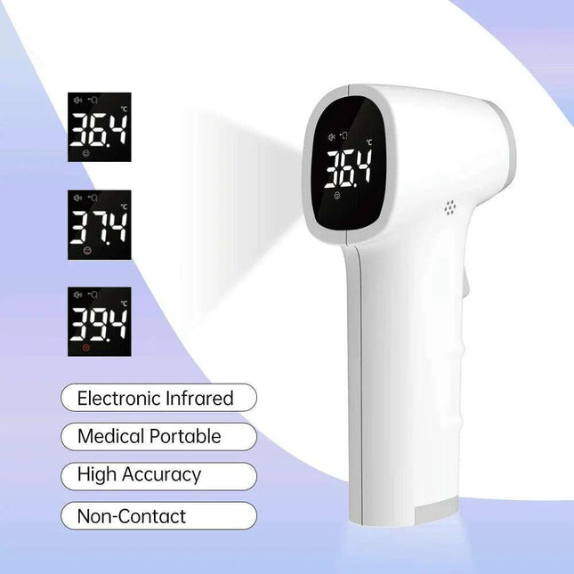 Automatic Blood Pressure Monitor, Pulse Oximeter & Infrared Thermometer Set