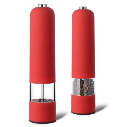 Automatic Electric Spice Mill with Customizable Grind Settings - Premium Kitchen Grinder for Flavorful Cooking - Très Elite