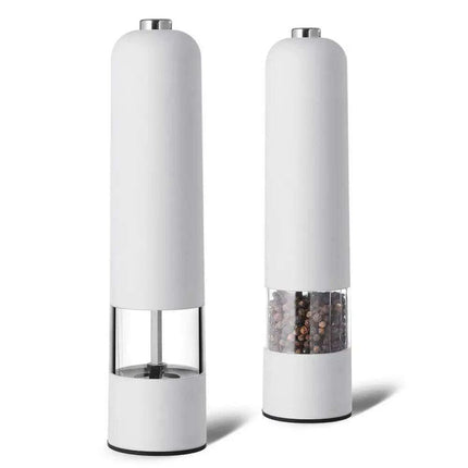 Automatic Electric Spice Mill with Customizable Grind Settings - Premium Kitchen Grinder for Flavorful Cooking - Très Elite