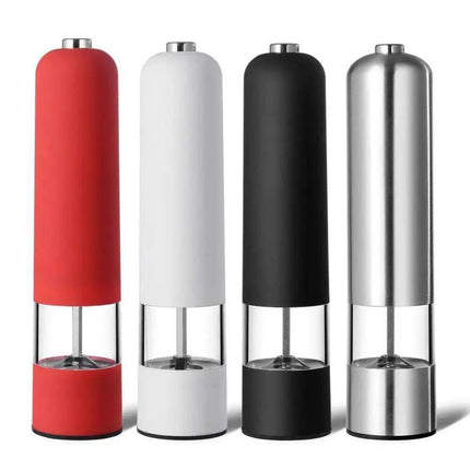 Automatic Electric Spice Mill with Customizable Grind Settings - Premium Kitchen Grinder for Flavorful Cooking - Très Elite