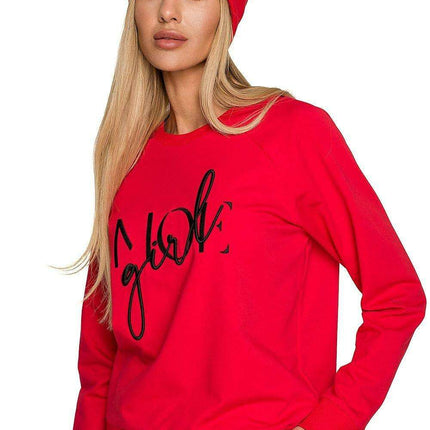 Autumn Chic Embroidered Knit Beanie - Très Elite