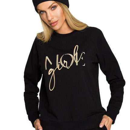 Autumn Chic Embroidered Knit Beanie