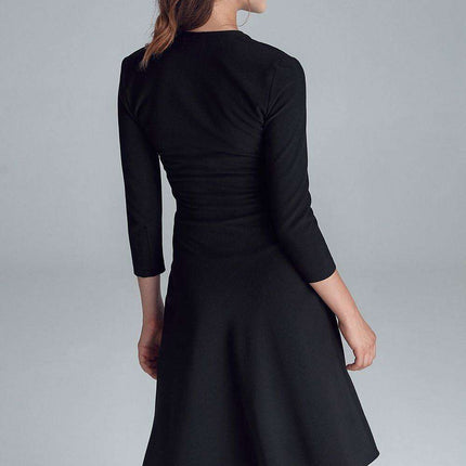 Autumn Office Chic Dress for Modern Professional Women - Très Elite