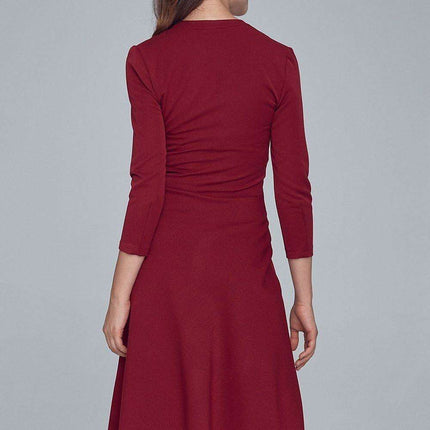 Autumn Office Chic Dress for Modern Professional Women - Très Elite