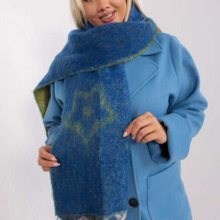 Autumn Striped Shawl with Elegant Tassels – Versatile Women’s Wrap - Très Elite