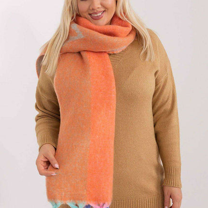 Autumn Striped Shawl with Elegant Tassels – Versatile Women’s Wrap - Très Elite