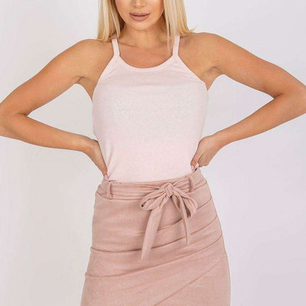 Azure Summer Strapless Bandeau Top - Soft Cotton-Spandex Blend - All-Day Comfort - Très Elite