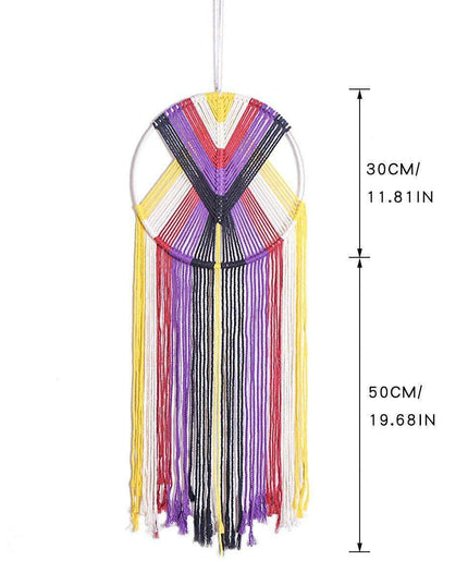 Nordic Charm Artisan Wall Tapestry