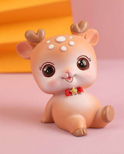 Enchanting Resin Deer Pendant for Stylish Home and Automotive Decor