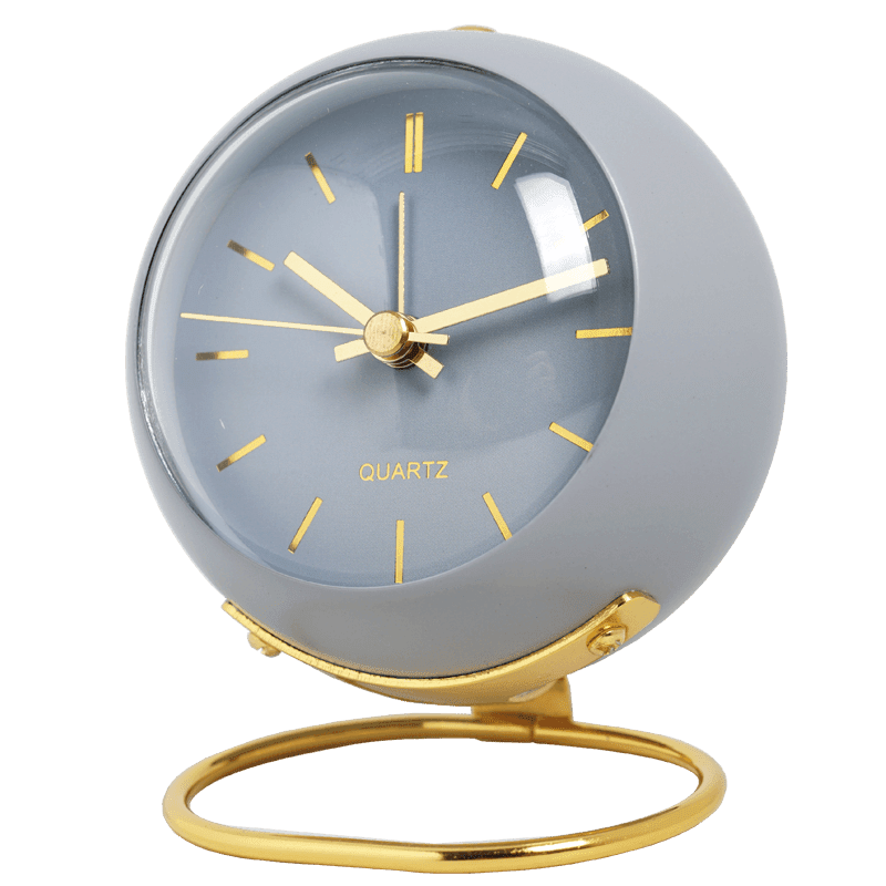 Nordic creative electronic desk clock simple children alarm clock beds