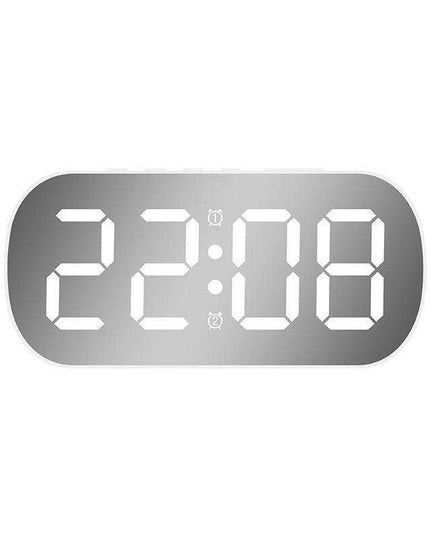 Elegant LED Digital Alarm Clock with Custom Brightness Options and Trendy Color Choices