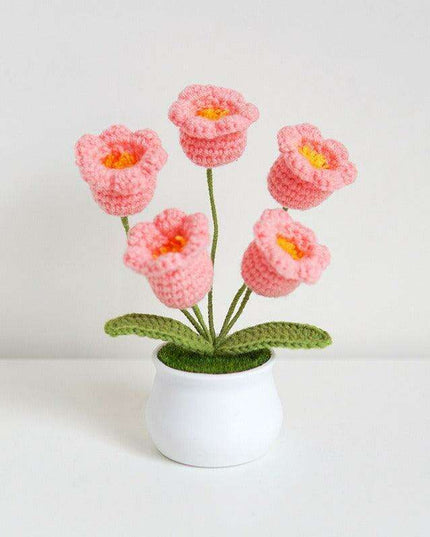 Handcrafted Korean Wool Sunflower Arrangement for Chic Home Elegance