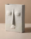 Square Face Large Vase D