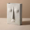 Square Face Large Vase D