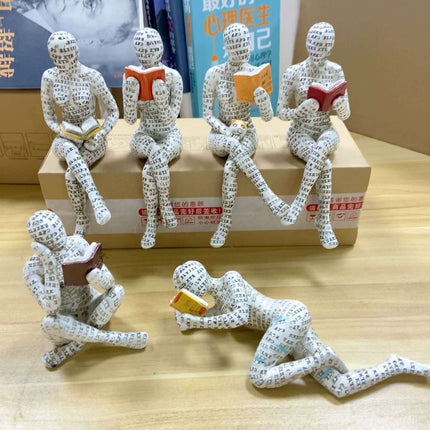 Sophisticated Resin Lady Sculpture: A Chic Touch for Home Interiors