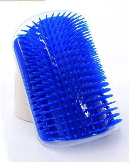 Ultimate Pet Grooming and Relaxation Set with Catnip - Simple Setup for a Fur-Free Space