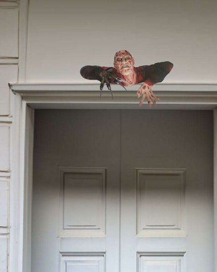 Freddy Krueger Haunted Iron Wall Hanging for Halloween Decor