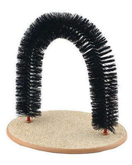 Groom & Play Arch: The Ultimate Self-Grooming Tool for Pets