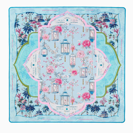 OMM Radiance Mahjong Mat in Tube - Durable, Portable & Easy to Store