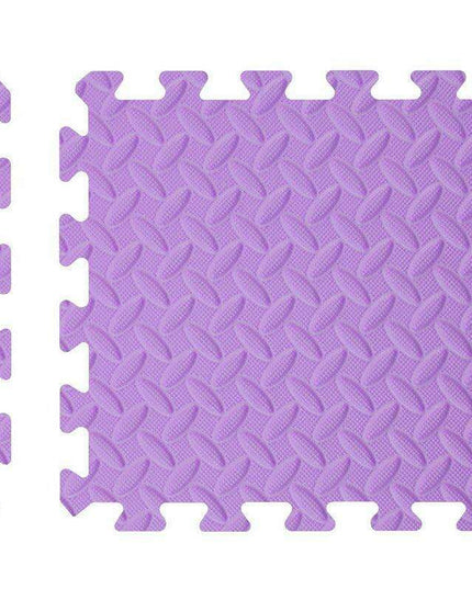 Luxurious Plush EVA Baby Play Mat - Elegant and Spacious Crawling Area for Kids