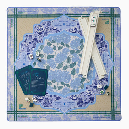 OMM Luna Mahjong Mat in Tube - Durable, Portable Design