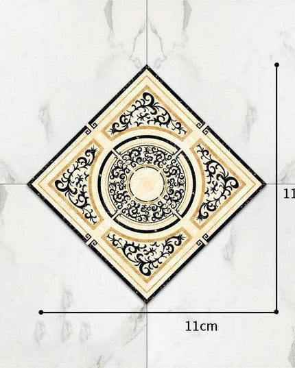 Chic Diagonal Design PVC Tile Decal Collection - Elevate Your Home Decor!