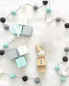 3CM white green gray black