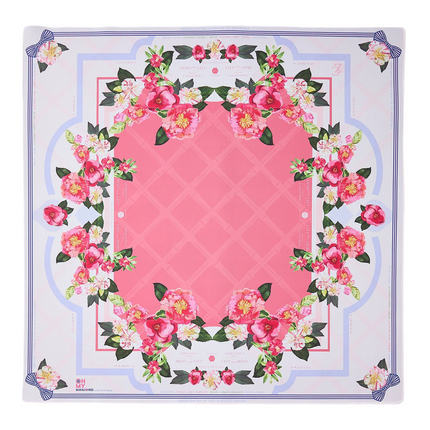 OMM Camellia Mahjong Mat - Durable, Non-Slip, Easy to Clean Surface