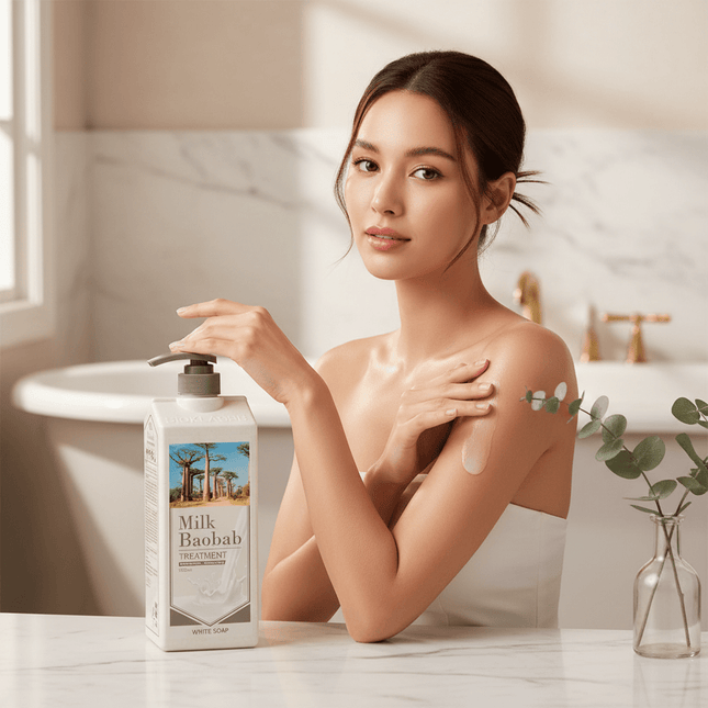 BAOBAB Luxe Hair Treatment: Elegant Soap Fragrance for Strong, Revitalized Hair - 1000ml