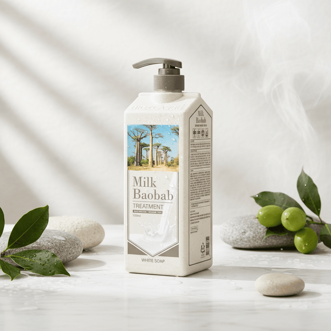 BAOBAB Luxe Hair Treatment: Elegant Soap Fragrance for Strong, Revitalized Hair - 1000ml