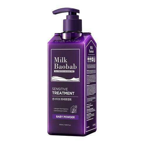 BAOBAB Milk Infusion: Revitalizing Elixir for Delicate Tresses