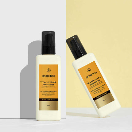 BARBER501 ALL-IN-ONE Moisturize 200ml #VITA - Très Elite