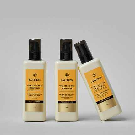 BARBER501 ALL-IN-ONE Moisturize 200ml #VITA - Très Elite
