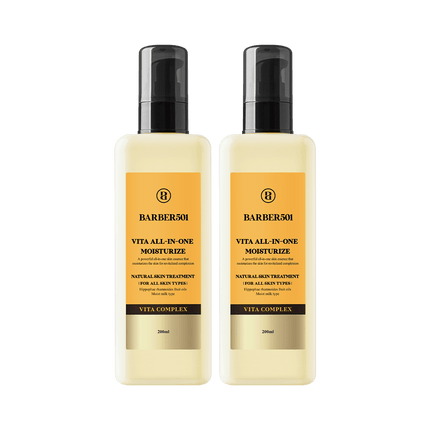 BARBER501 ALL-IN-ONE Moisturize 200ml #VITA - Très Elite