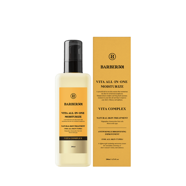 BARBER501 ALL-IN-ONE Moisturize 200ml #VITA - Très Elite