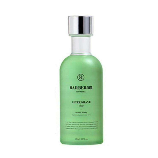 BARBER501 After Shave 160ml #cica(SANDAL WOODYS) - Très Elite
