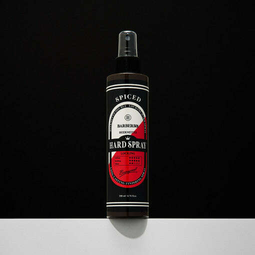 BARBER501 BEER METTO LOCKING HARD SPRAY 200ml - Très Elite
