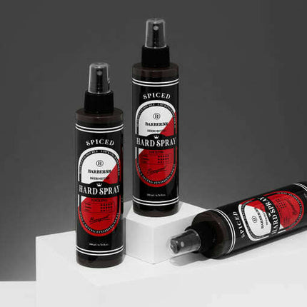BARBER501 BEER METTO LOCKING HARD SPRAY 200ml - Très Elite