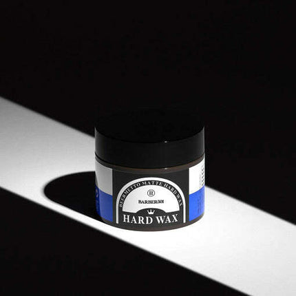 BARBER501 BEER METTO MATTE HARD WAX 100g - Très Elite