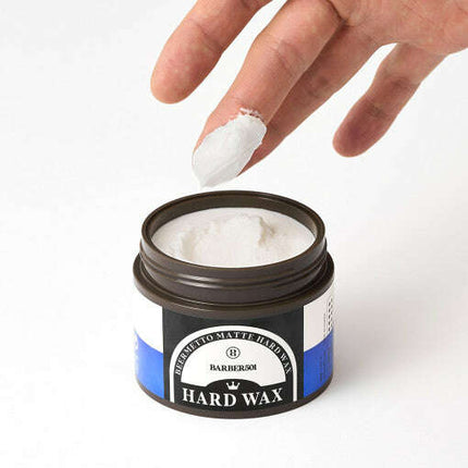 BARBER501 BEER METTO MATTE HARD WAX 100g - Très Elite