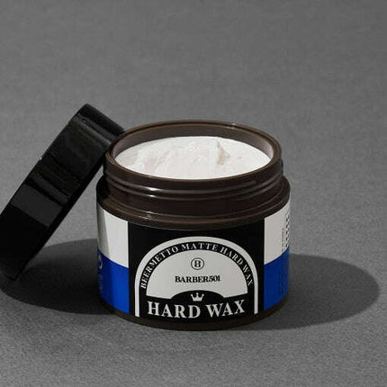 BARBER501 BEER METTO MATTE HARD WAX 100g - Très Elite