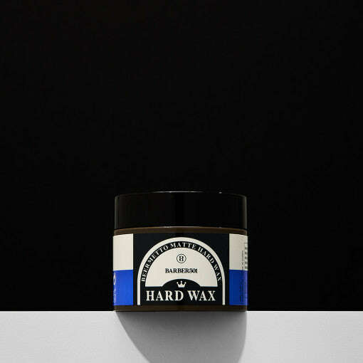BARBER501 BEER METTO MATTE HARD WAX 100g - Très Elite