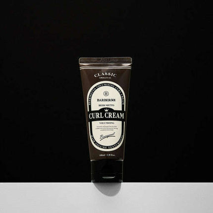 BARBER501 BEER METTO VOLUMIZING CURL CREAM 100ml - Très Elite