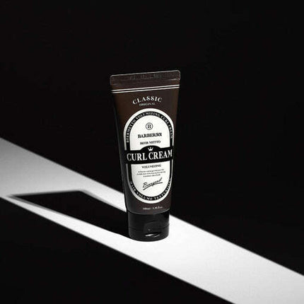 BARBER501 BEER METTO VOLUMIZING CURL CREAM 100ml - Très Elite