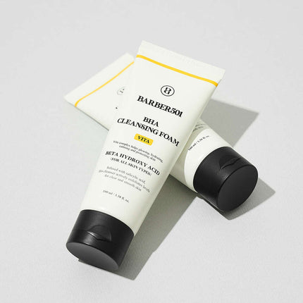 BARBER501 BHA Cleansing Foam 100ml #VITA - Très Elite